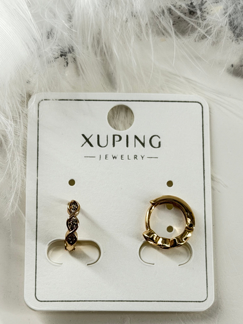 Серьги