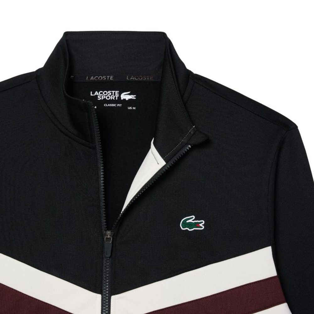 Мужская теннисная кофта Lacoste Unbreakable Zipped Tennis - разноцветный