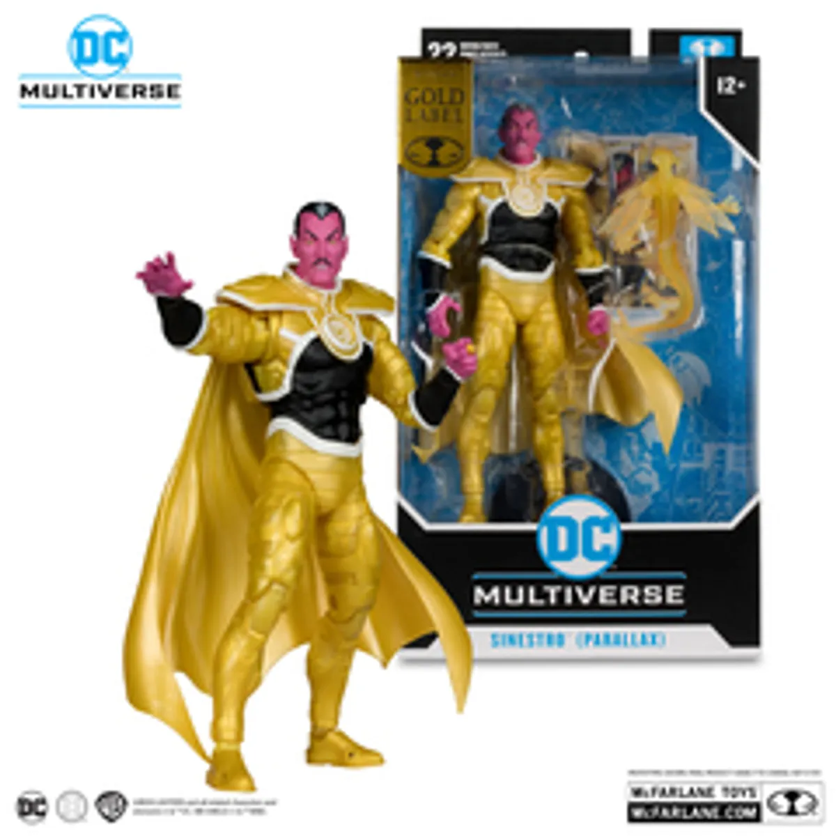 Фигурка McFarlane Toys DC: Sinestro (Parallax)