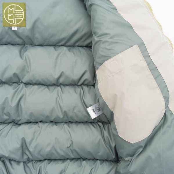 Пуховик FW23 PUFFER Moss Светло-Зеленая - фото 10