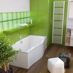 Ванна акриловая Ravak Magnolia 180x75 C601000000