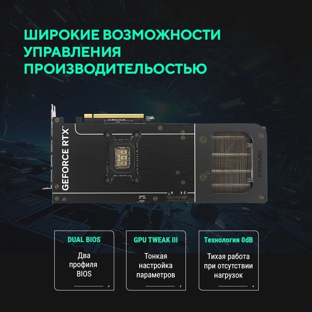 Видеокарта Asus GeForce RTX 5070 Prime 12GB <90YV0M11-M0NA00>