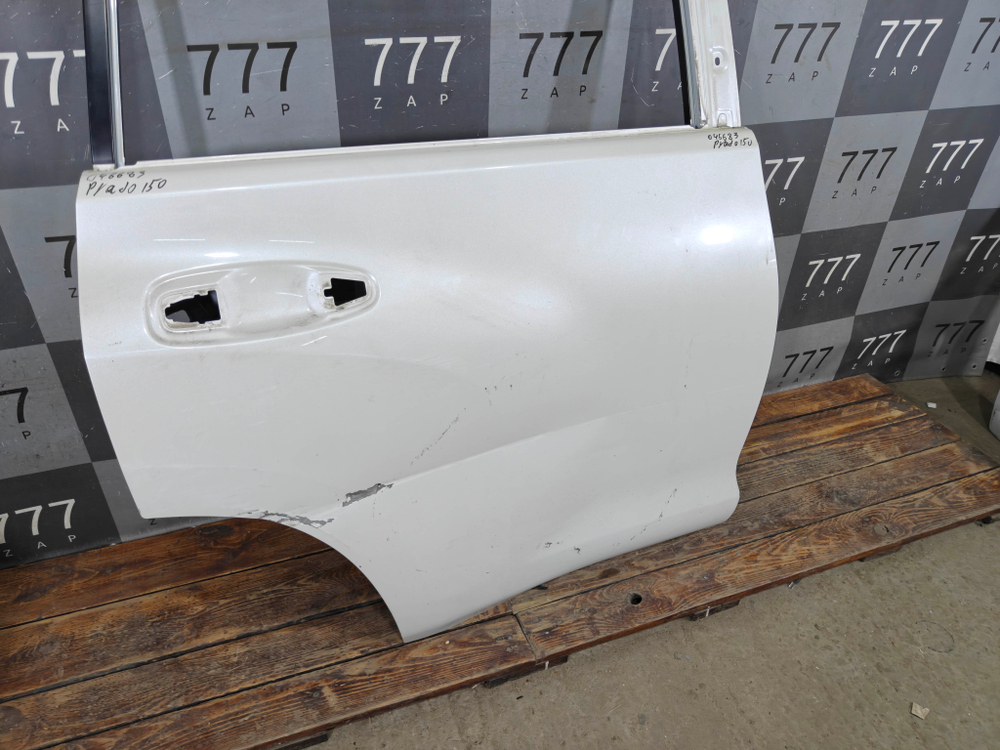 Дверь задняя правая Toyota Land Cruiser Prado 150 09-24 Б/У Оригинал 6700360470