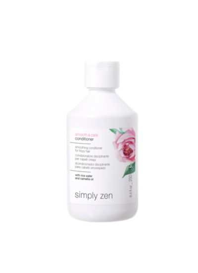Simply Zen Smooth & Care Conditioner 250 мл — разглаживающий кондиционер для блеска волос