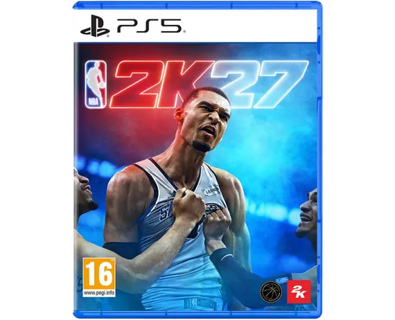 PS5 NBA 2k27 (Новинка!) (Новый, Английская версия)