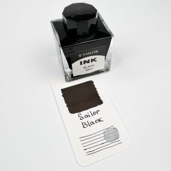 Чернила SAILOR JENTLE INK черные 50 мл (13-1007-220) 6