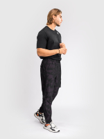 Брюки спортивные Venum Trooper Black/Deep Purple