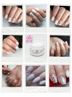 Гель конструирующий White Milk арт. 4242 15 мл