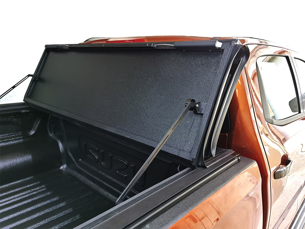 Крышка HAL 4-х секционная D-Max 2021+, кузов: RG-01 4S PRO