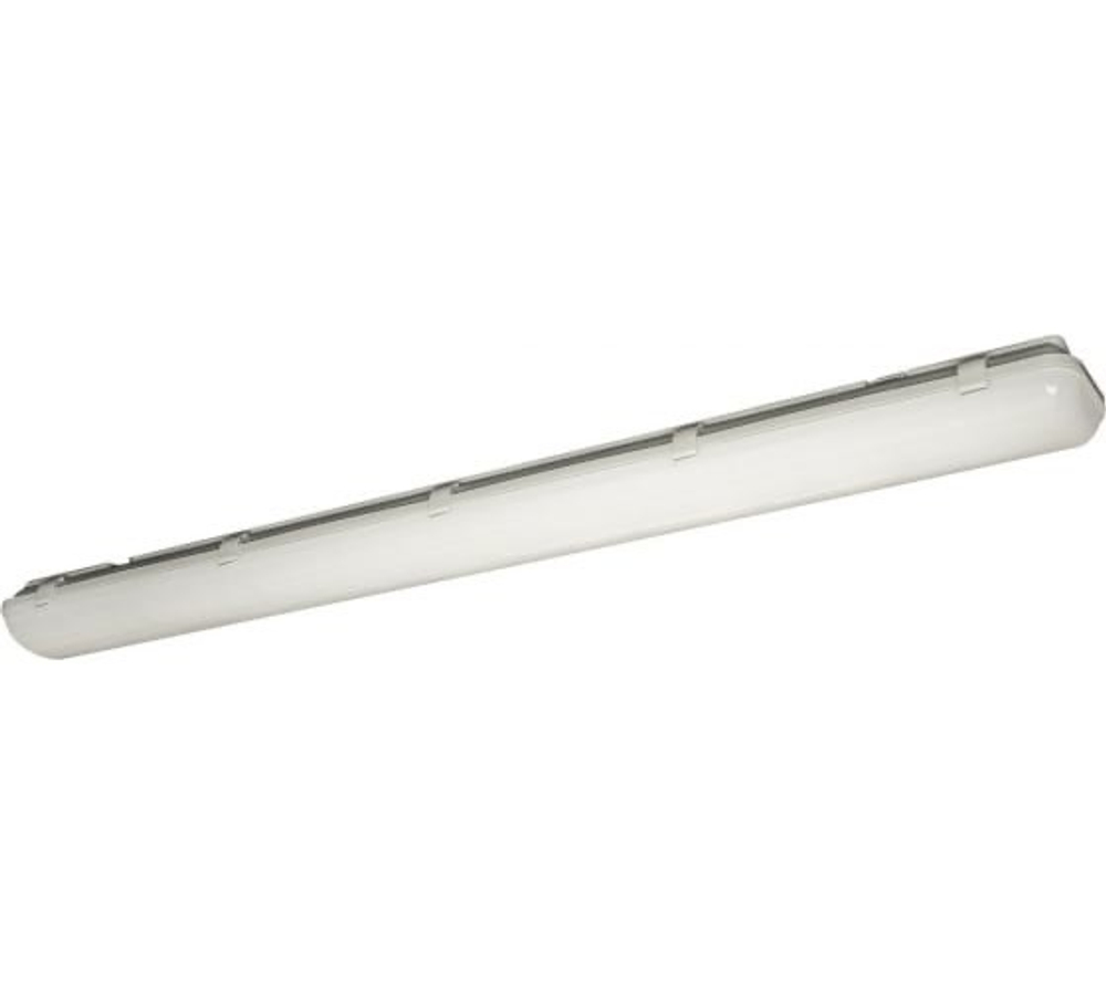 Светильник LED ДСП 41Вт 4800лм 6500К SLIM-38/MILKY IP65 ICEBERG с БАП 3ч 1262x124x85mm CSVT