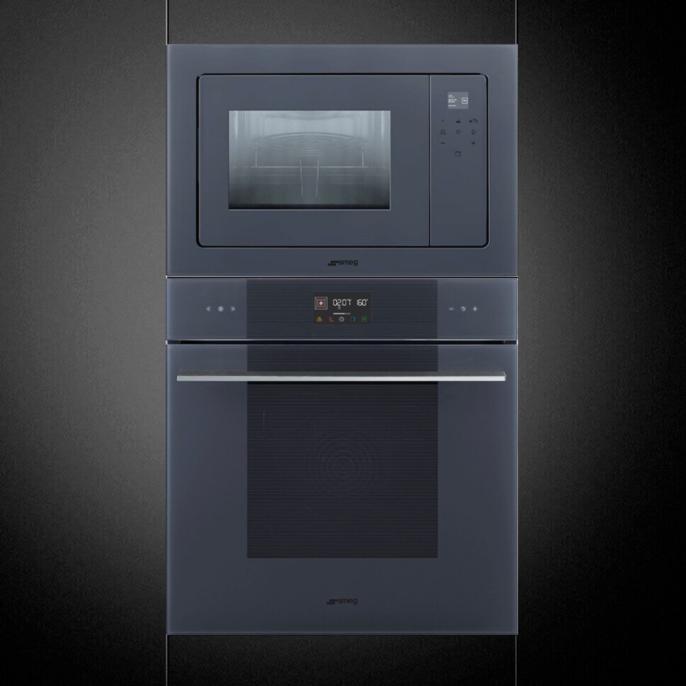 Встраиваемая микроволновая печь Smeg FMI120G
