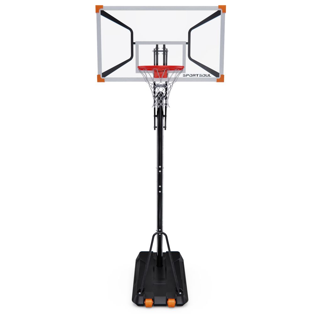 Баскетбольная мобильная стойка DFC SPORTSOUL, 127 х 84  x 0.3 см