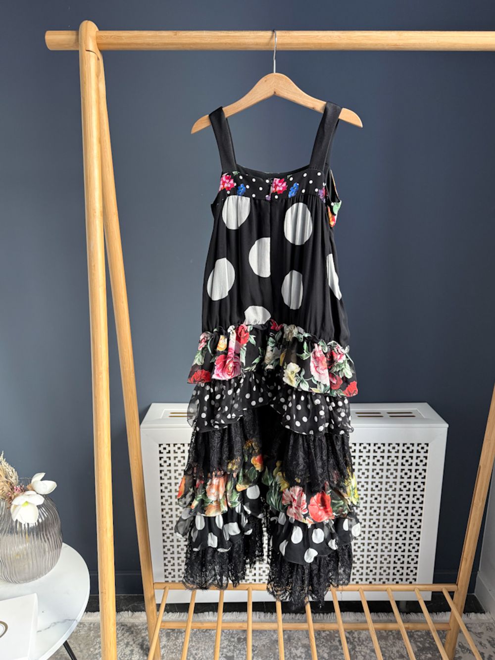 Платье Dolce & Gabbana из шёлка с вискозой, 128