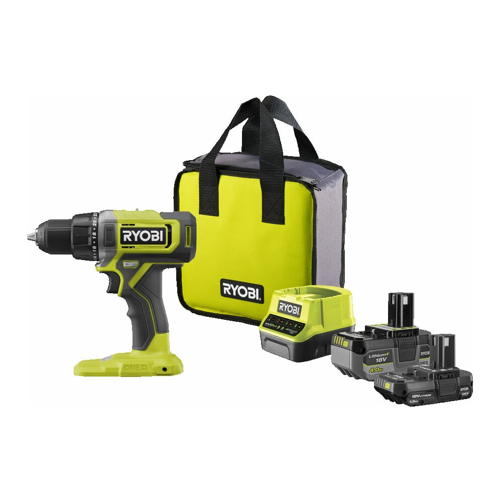 Дрель-шуруповерт Ryobi 18В RDD18-2C415S 5133005612