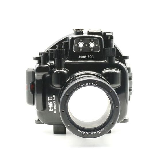 Подводный бокс Meikon E-M5 II Kit с портом 12-50 для Olympus OM-D E-M5 II с объективом 12-50 мм