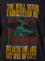 Мужская Футболка Y.e.s Hooligan