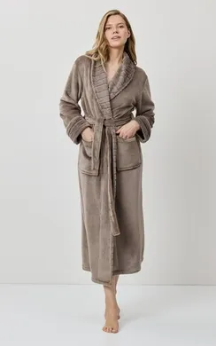 DEMI TAUPE Халат женский