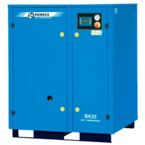 Винтовой компрессор Ремеза  BK30-8(10/15) Д