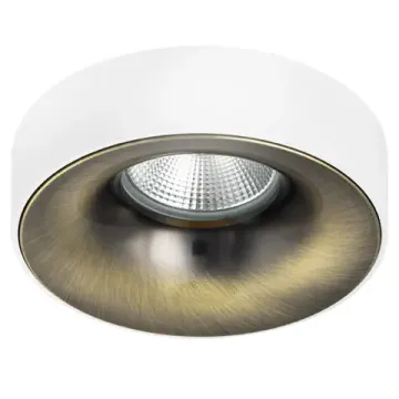 Комплект со светильником 1*Gu5.3 / GU10 / GZ10 L01002120 белый/бронза Levigo Lightstar