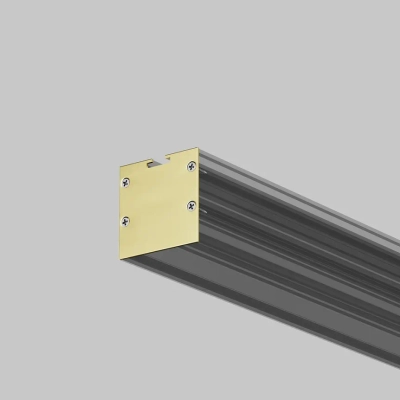 Комплект заглушек (для профиля 35x35) 2 шт., ALM-3535BT-BR-EC 642039. TM Maytoni