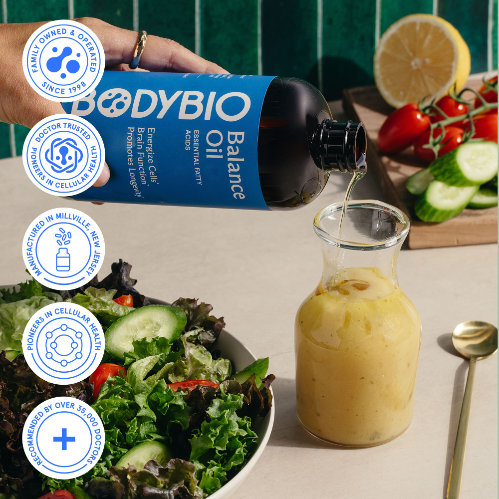 BodyBio, Balance Oil, незаменимые жирные кислоты, 473 мл (16 жидк. унций)