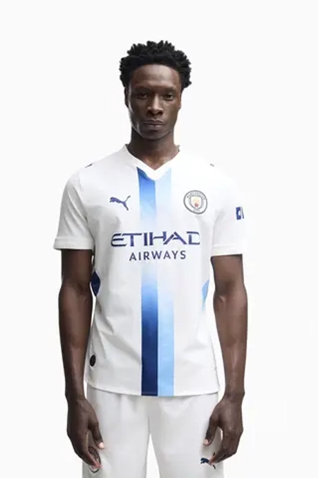 Футболка Puma Manchester City 26/27 3rd Authentic - белый