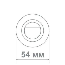 Накладка МЕДИО BAT А12 CF кофе