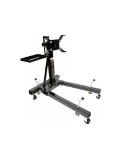 Кантователь двигателя с полкой для инструмента 900кг Forsage F-TR29008