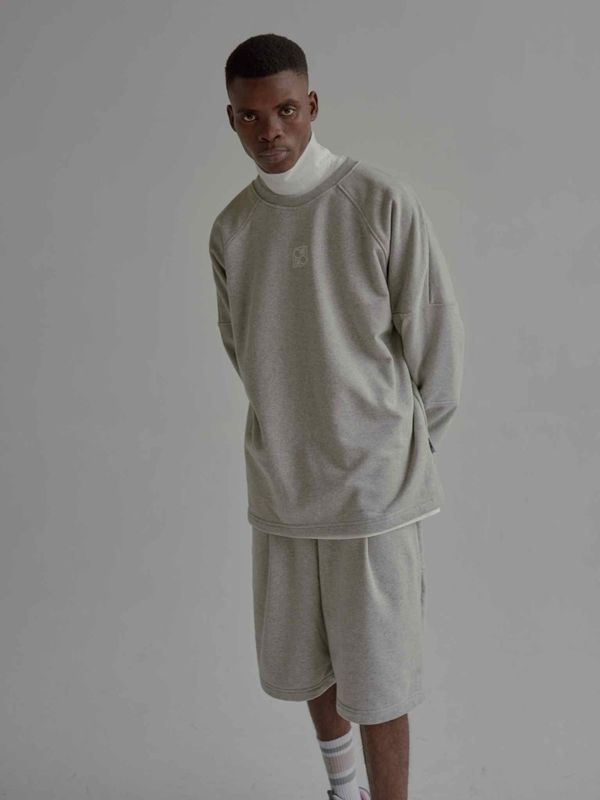 Шорты Baggy LOGO Melange - фото 2