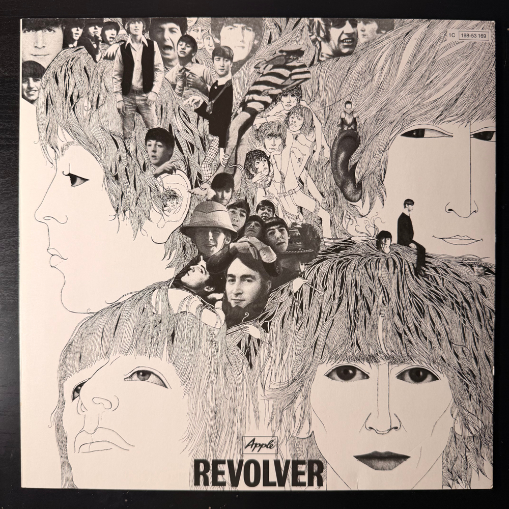 The Beatles ‎– Revolver (Германия 1977г.)