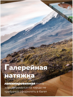 Картина Великаны неба модульная 50x70см 3шт.