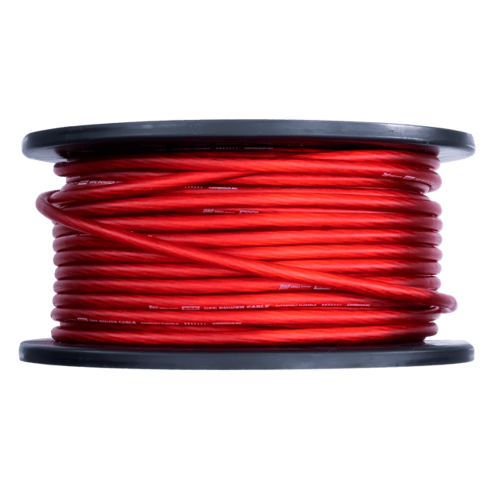 Силовой кабель Extremely flexible AMP PRO 8Ga.