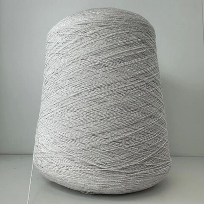 BURRO - Filati Color; 54% хлопок, 46% люрекс; 640м/100гр; col. 000903 Chiaccio, цвет: светло-бежевый; S709
