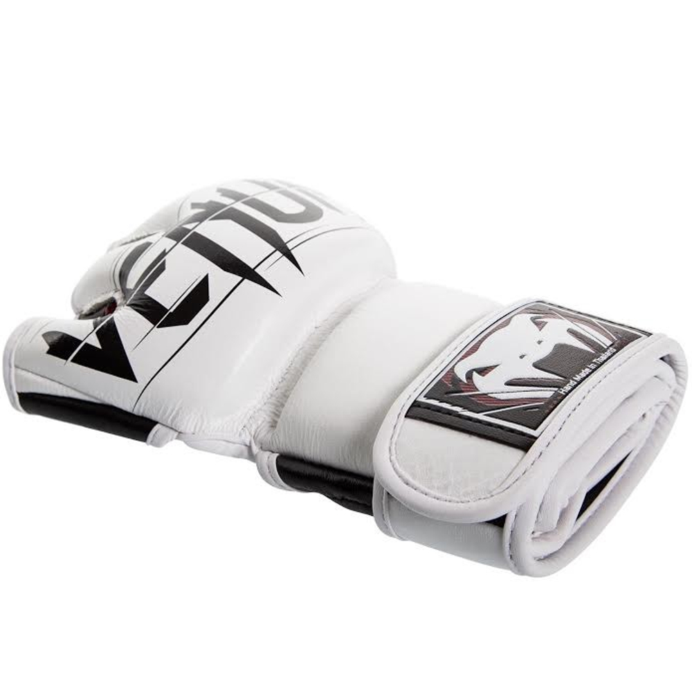 Перчатки ММА Venum Undisputed 2.0 Nappa Leather White