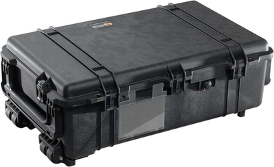 Защитный кейс Peli™ Protector 1670 черный с поропластом