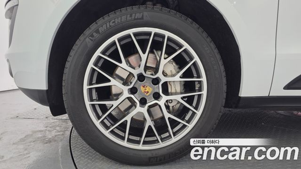 Porsche Macan 3.0 S Diesel — 2017