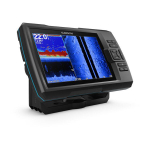 Garmin Striker Plus 7cv с транцевым трансдьюсером