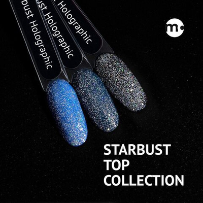 Monami Super Shine Starburst Top Holographic - Топ с голографическим шиммером, 8 мл