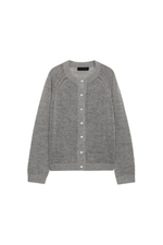 КАРДИГАН ИЗ ШЕРСТЯНОЙ ПРЯЖИ — ZARA