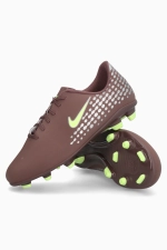 Бутсы Nike Zoom Mercurial Vapor 16 Club Mbappe FG/MG Junior - коричневый