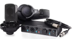 Аудиоинтерфейс Arturia MiniFuse Recording Pack Black