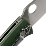 Нож складной Spyderco Tenacious Зелёный, C122GPGR, сталь 8Cr13Mov