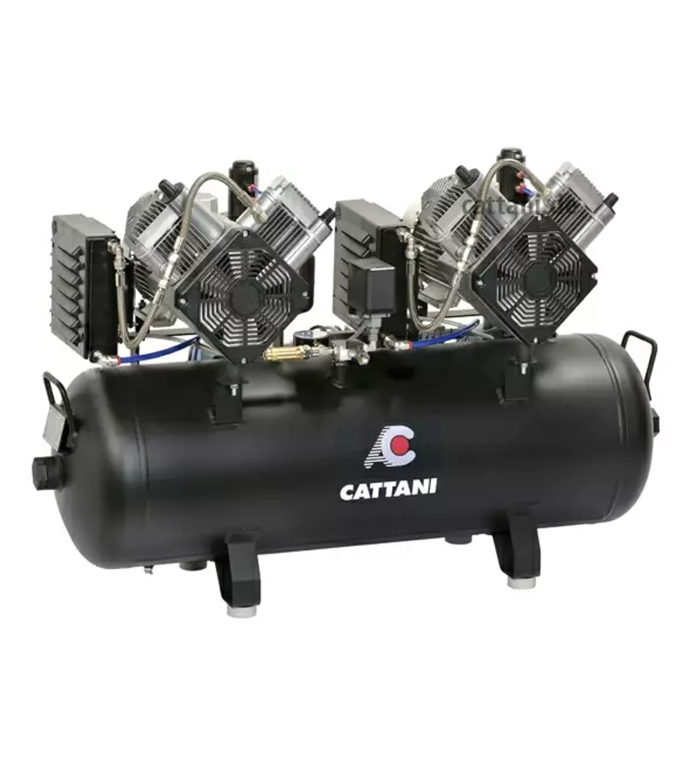 Cattani AC400 компрессор безмасляный
