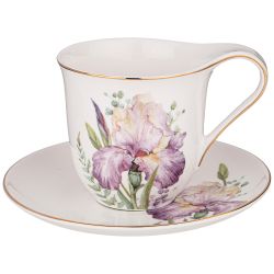 ЧАЙНАЯ ПАРА LEFARD "IRISES" 275 МЛ (КОР.=24НАБ.)
