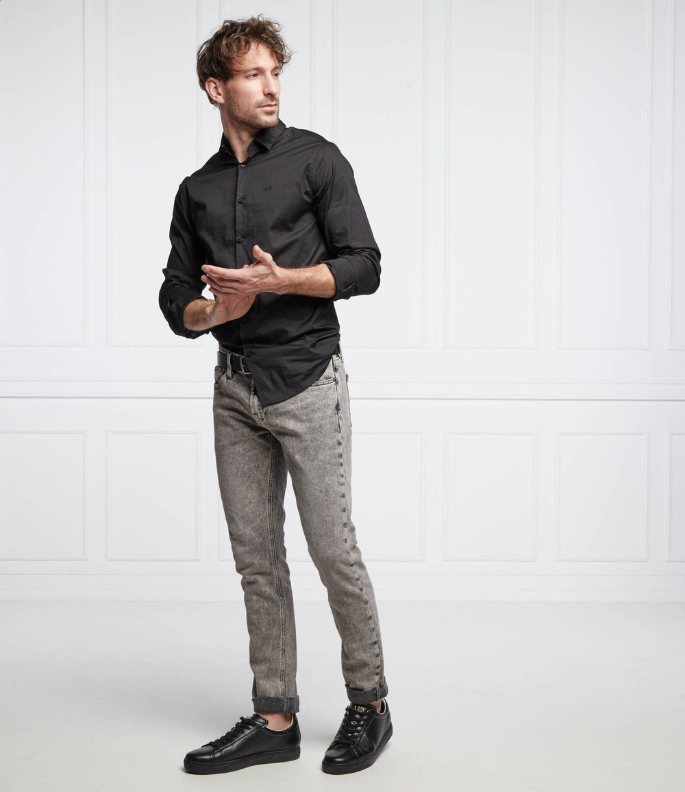 Рубашка Armani Exchange - черный(8NZC31 ZN28Z)
