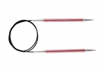 Спицы для вязания круговые Zing 120см Knit Pro