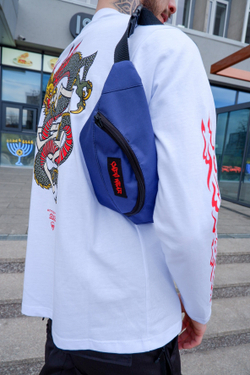 Поясная сумка CAPSWEAR Синий