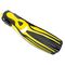 Ласты с открытой пяткой Marlin Scuba (Elastic Bungee Strap) желтые