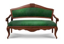 Диван Ливерпуль ясень (№6,Ткань Vilvet Lux,70 Velvet-Lux)