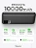 Дополнительный аккумулятор Gurdini Speed Series PD+LCD 22.5W GPPD-01B 10000 mAh Black